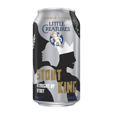 Little Creatures Single Batch Stout King 375ml Can Closure Closure Case of 24