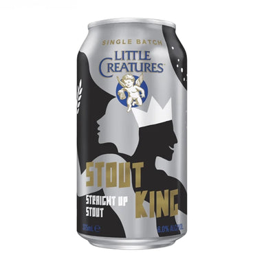 Little Creatures Single Batch Stout King 375ml Can Case of 24