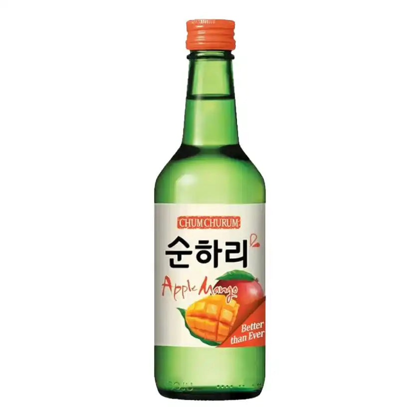 Lotte Liquor Chum Churum Apple Mango Soju 360ml