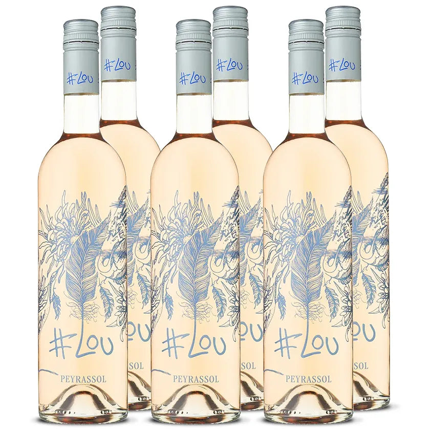 #Lou by Peyrassol Cotes De Provence Rose Wine 750ml Case of 6