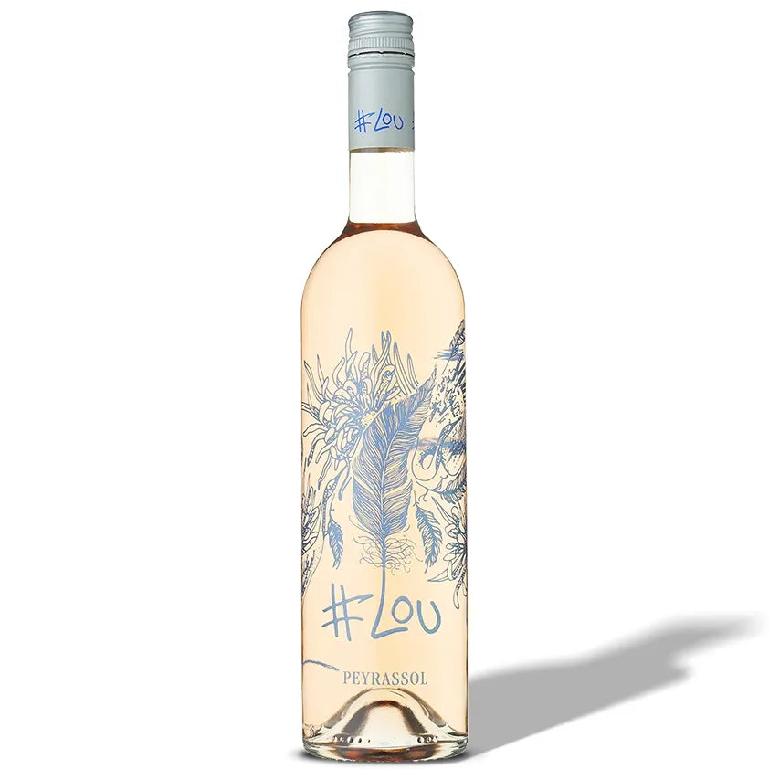#Lou by Peyrassol Cotes De Provence Rose Wine 750ml Single Bottle