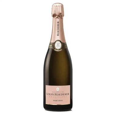 Louis Roederer Vintage Rosé Champagne 2015