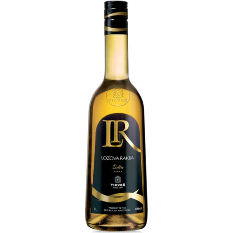 Lozova Rakija Zolta 1Lt Tikves - check barcode and sku