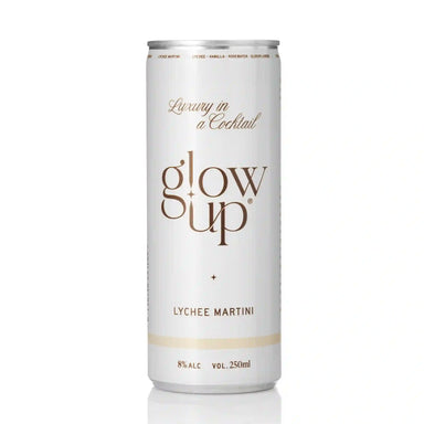 Glow Up Cocktails Lychee Martini 250ml