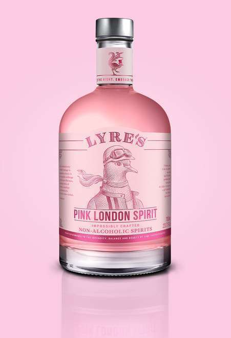 Lyre's Pink London Spirit 700ml