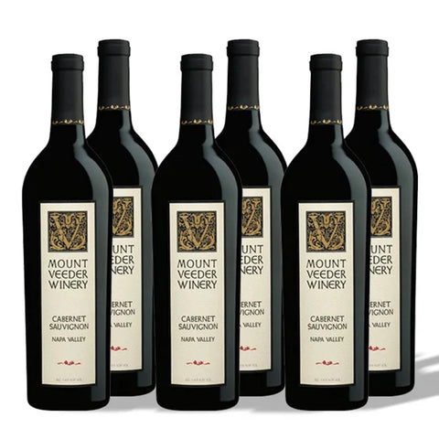 Mount Veeder Cabernet Sauvignon Napa Valley 2019 750ml Case Of 6