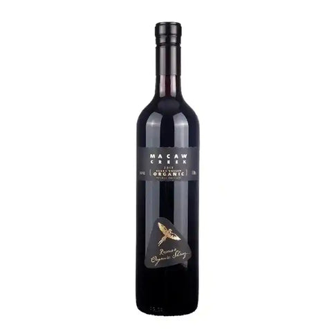 Macaw Creek Organic Reserve Shiraz 2017 750ml