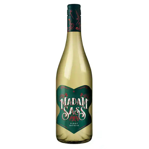 Madam Sass Pinot Grigio 750ml