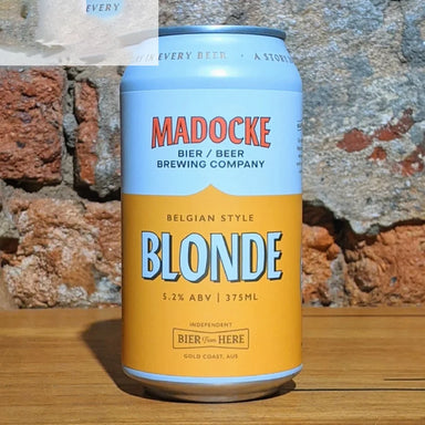Madocke Beer Brewing Co. Blonde 375ml Case of 16