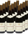 Maison Tramier & Fils Beaujolais-Villages AOP Gamay 750ml Case of 12