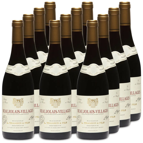 Maison Tramier & Fils Beaujolais-Villages AOP Gamay 750ml Case of 12