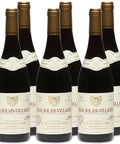 Maison Tramier & Fils Beaujolais-Villages AOP Gamay 750ml Case of 6