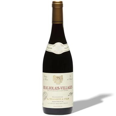 Maison Tramier & Fils Beaujolais-Villages AOP Gamay 750ml Single Bottle