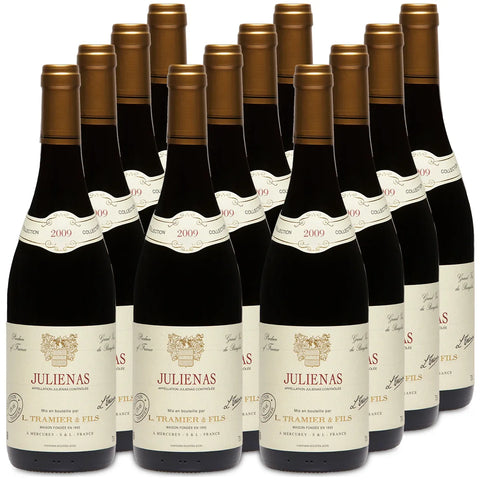 Maison Tramier & Fils Julienas Red AOP Gamay 750ml Case of 12