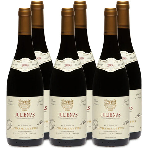 Maison Tramier & Fils Julienas Red AOP Gamay 750ml Case of 6