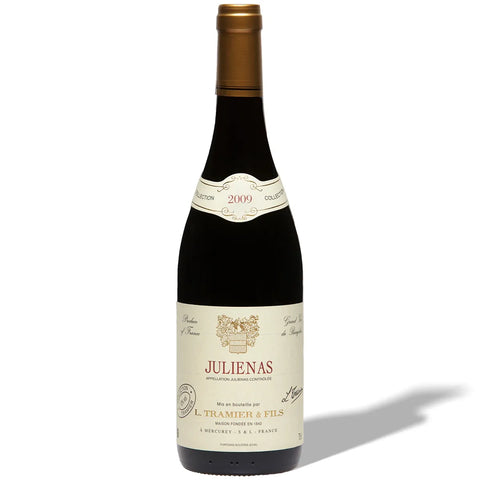Maison Tramier & Fils Julienas Red AOP Gamay 750ml Single Bottle