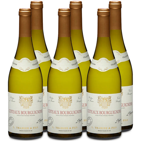 Maison Tramier & Fils Taverdet Coteaux Bourguignons White 750ml Case of 6