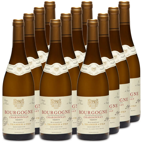 Maison Tramier & Fils Tiserny Bourgogne AOP Chardonnay 750ml Case of 12