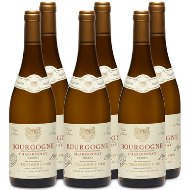 Maison Tramier & Fils Tiserny Bourgogne AOP Chardonnay 750ml Case of 6
