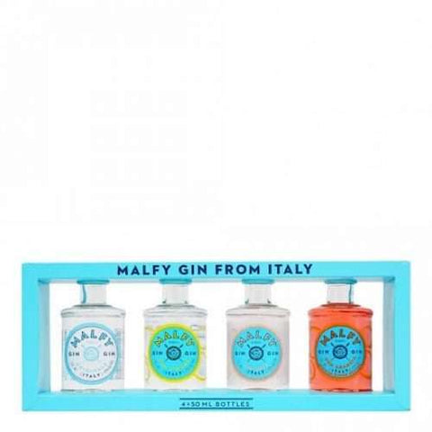 Malfy Tasting Gin Gift Set 4 x 50ml