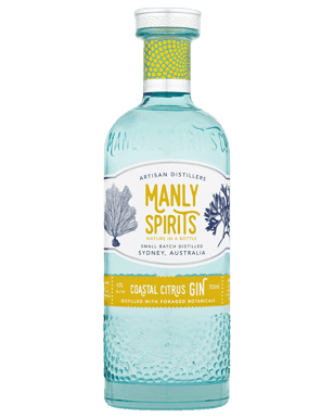 Manly Spirits Coastal Citrus Gin 700ml