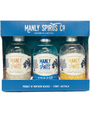 Manly Spirits Gin Gift Pack