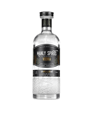 Manly Spirits Grape and Grain Vodka