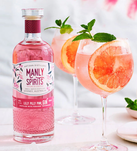 Manly Spirits Lilly Pilly Pink Gin