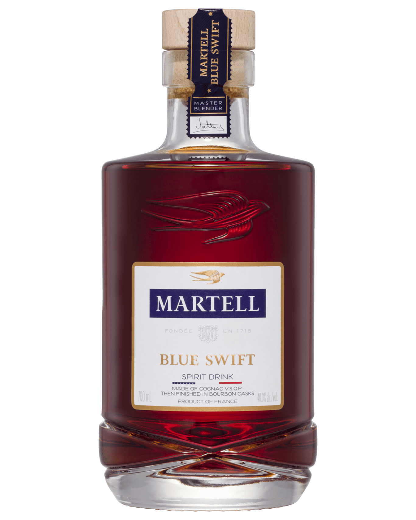 Martell Blue Swift Cognac - Discover the Unique Blend
