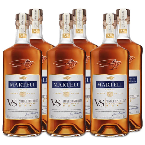 Martell VS Brandy Cognac 700ml Case of 6