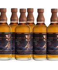 Masahiro 12YO Pure Malt Whiskey Oloroso Sherry Cask 700ml Bottle Case Of 6