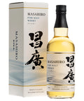 Masahiro Pure Malt Japaness Whisky 700ml Bottle Single Bottle