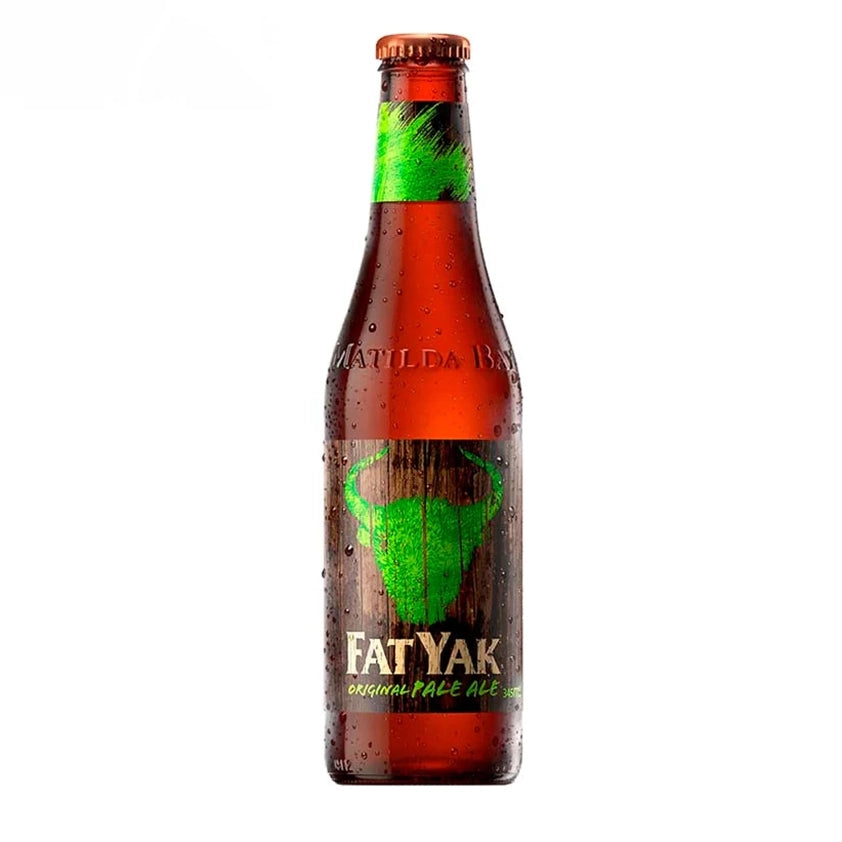 Matilda Bay Fat Yak Pale Ale Bottles 345ml Case of 24 — Porters Lux
