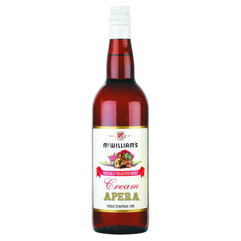 McWilliams Cream Apera 750ml
