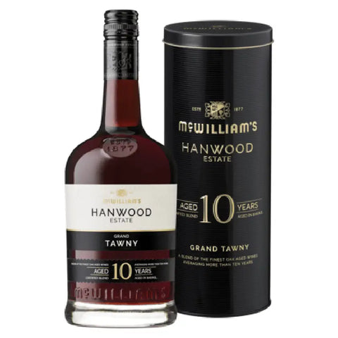 McWilliams Hanwood Tawny 10 Years Old 750ml