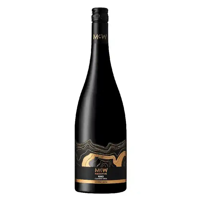 McWilliam's McW Reserve 660 Canberra Syrah 750ml