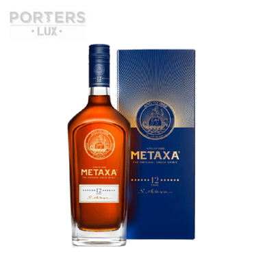 Metaxa 12 Star Brandy 700ml