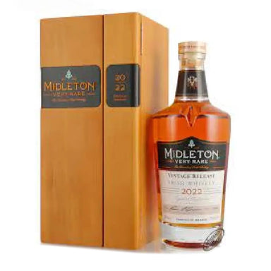 Midleton Very Rare Irish Whiskey 700ml (2022 Vintage Release)