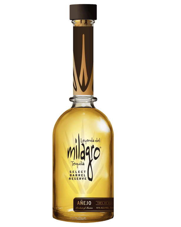 Milagro Select Barrel Reserve Añejo Tequila 750ml