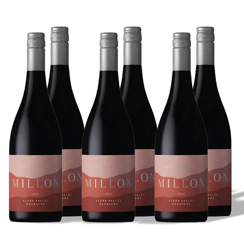 Millon Wines Clare’s Secret Grenache 750ml Bottles Case Of 6