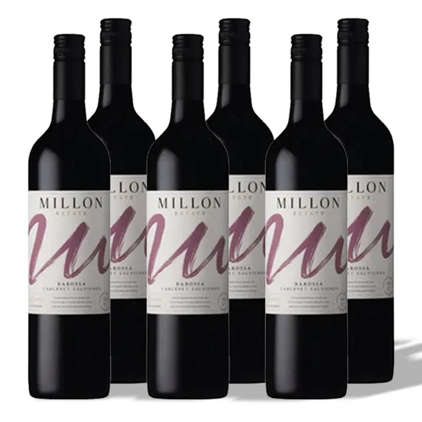 Millon Wines Estate Cabernet Sauvignon 750ml Case Of 6