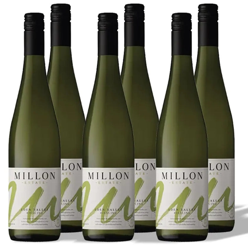 Millon Wines Estate Australian Riesling 750ml Bottles Case Of 6