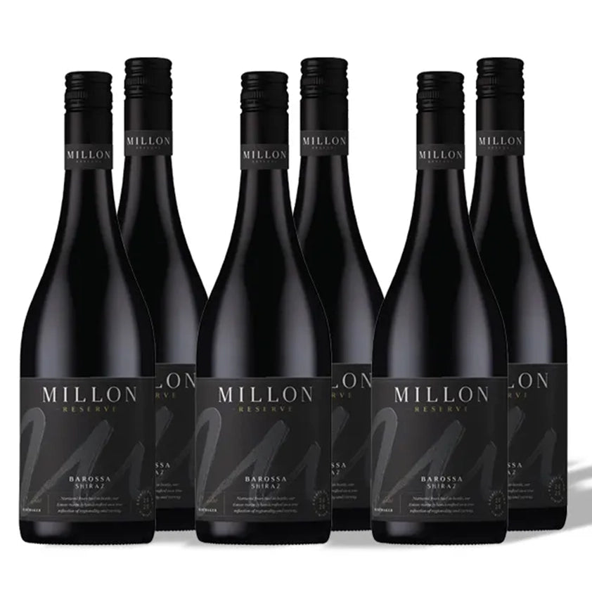 Millon Wines Reserve Australian Shiraz Wine Case Of 6