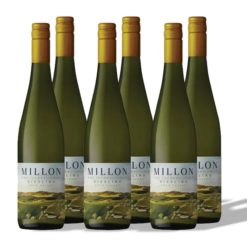 Millon Wines The Impressionist Riesling 750ml Bottles Case Of 6