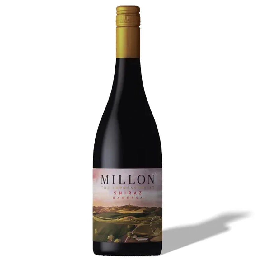 Millon Wines The Impressionist Shiraz 750ml Single Bottle