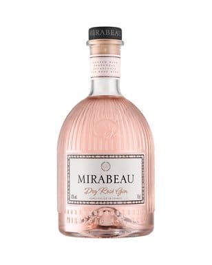 Mirabeau Dry Rosé Gin 700ml