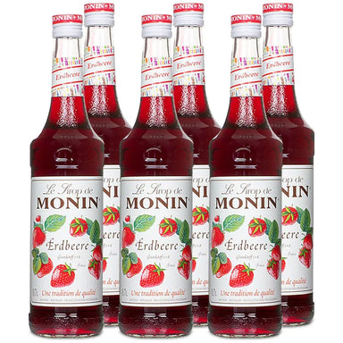 Monin Strawberry Syrup 700ml Case of 6