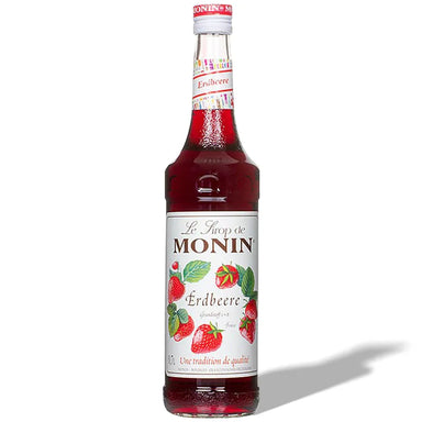 Monin Strawberry Syrup 700ml Single Bottle