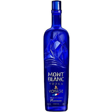 Mont Blanc Voyage Limited Edition Premium French Vodka 700ml