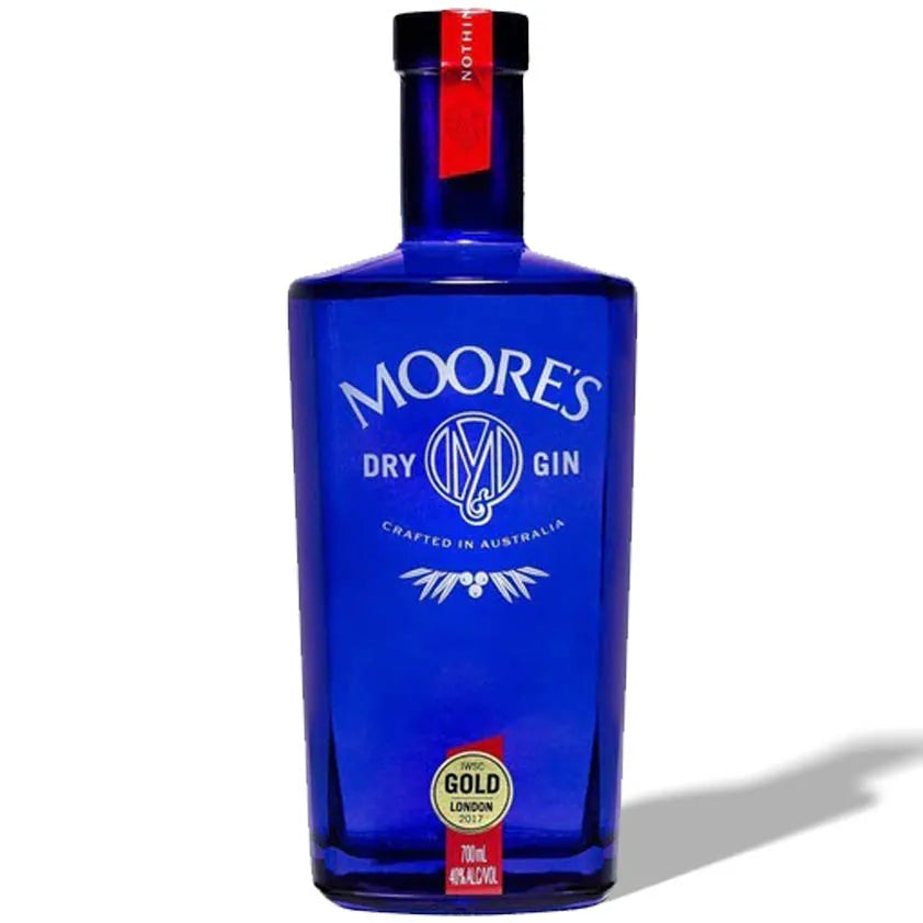Moores London Dry GIn 700ml Single Bottle
